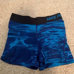 Adult Small Blue Nike Pros